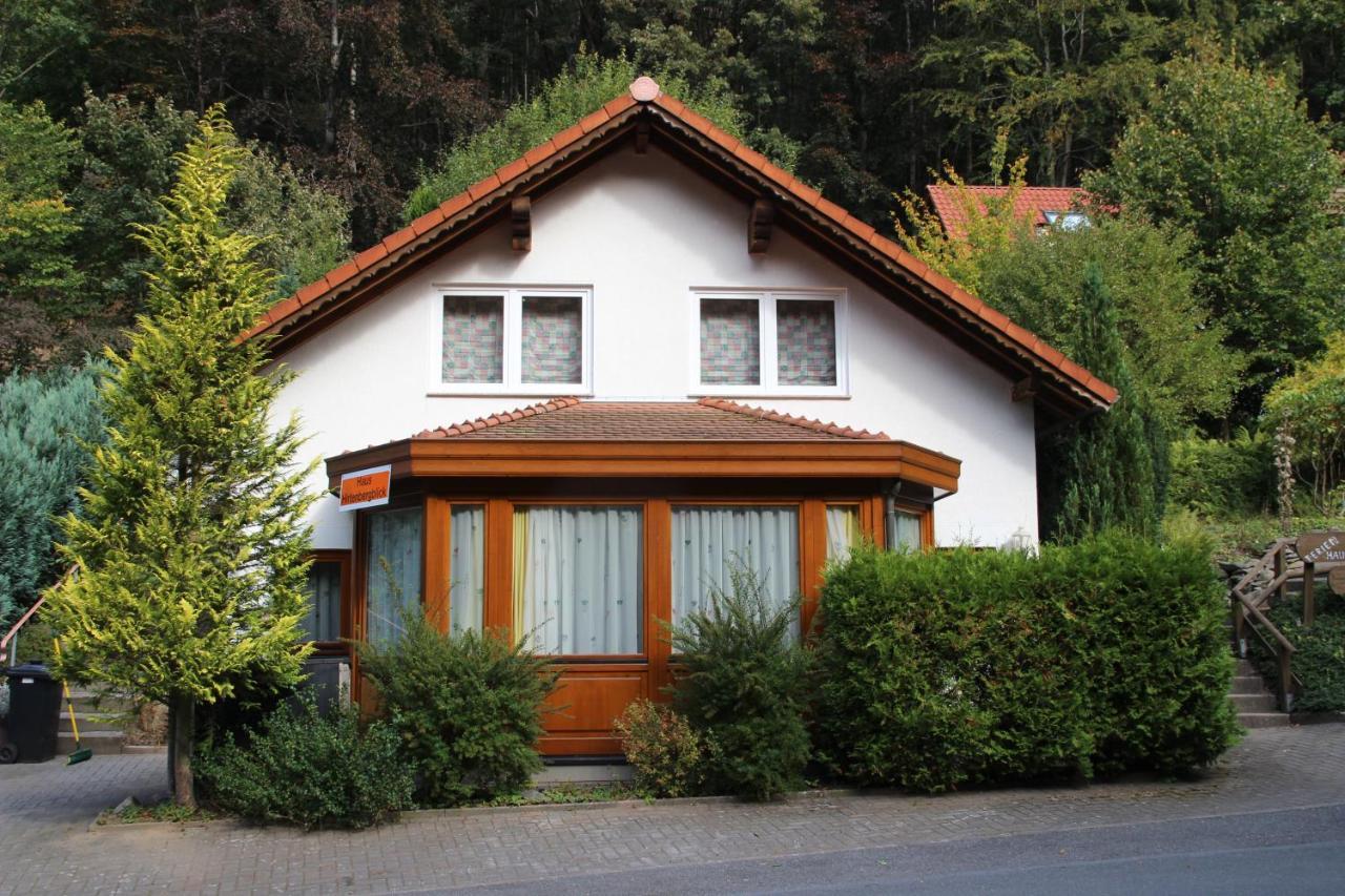 Haus Hirtenbergblick Lonau Εξωτερικό φωτογραφία